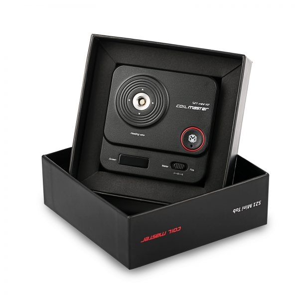 Coil Master 521 mini V2 in Verpackung
