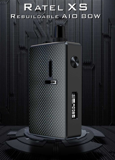 Mechlyfe Ratel XS AIO 80W Intro
