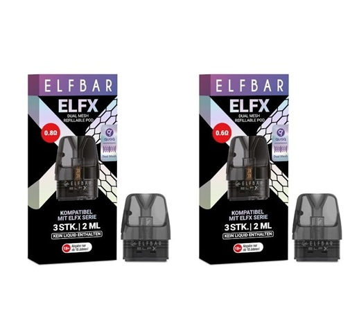 Elfbar ElfX Ersatz Pods Elfbar ElfX Ersatz Pods