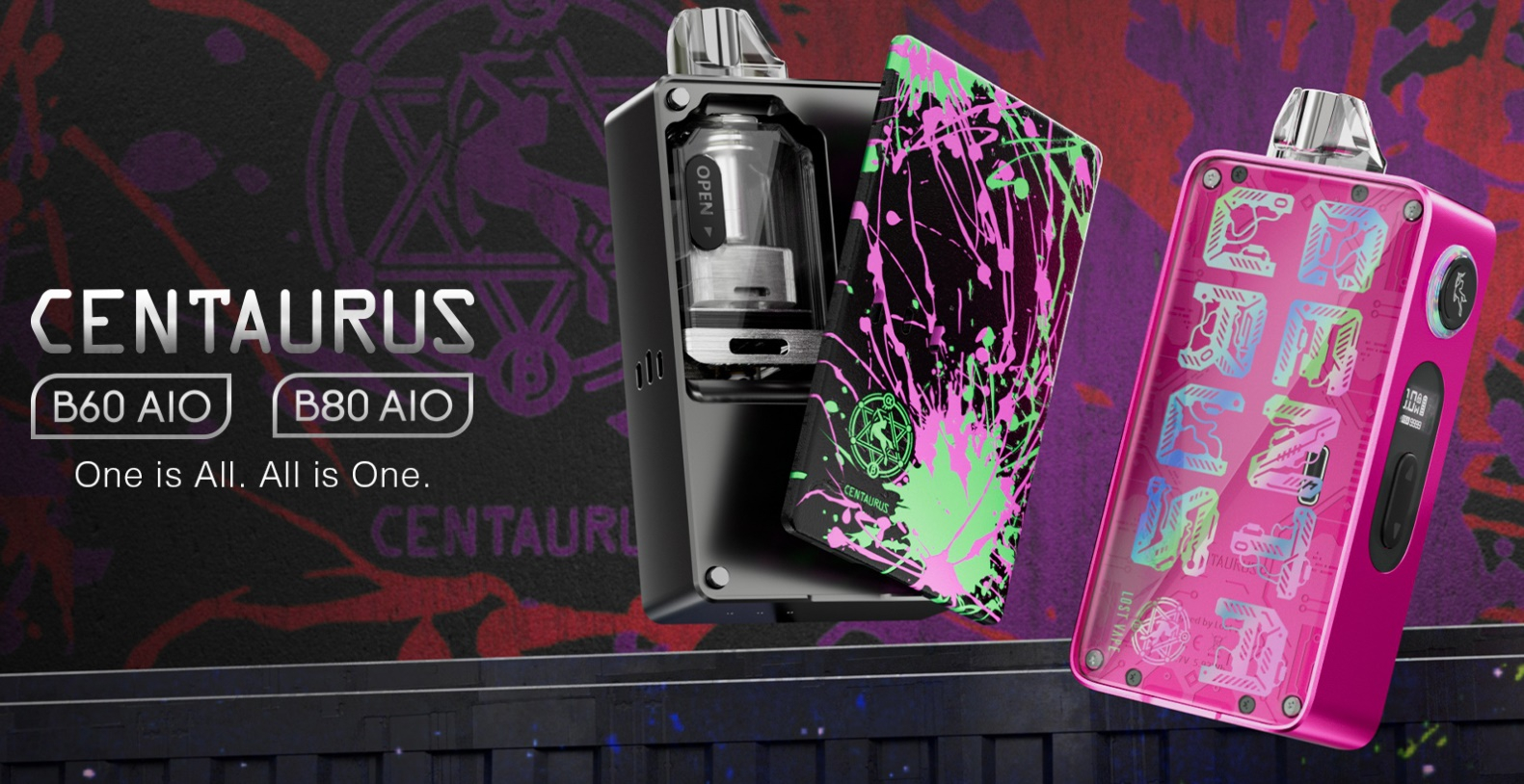Lost Vape Centaurus B80 AIO Lost Vape Centaurus B80 AIO