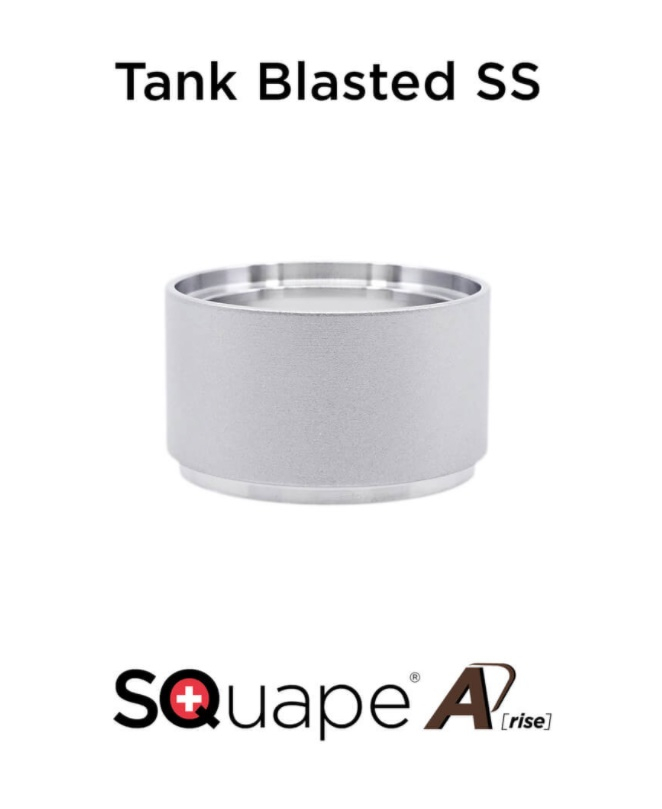 Stattqualm Squape A[rise] Tank Edelstahl Blasted