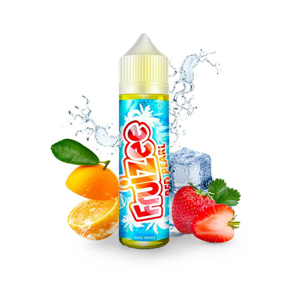 Fruizee Red Pearl-50ml Shortfill-0 mg