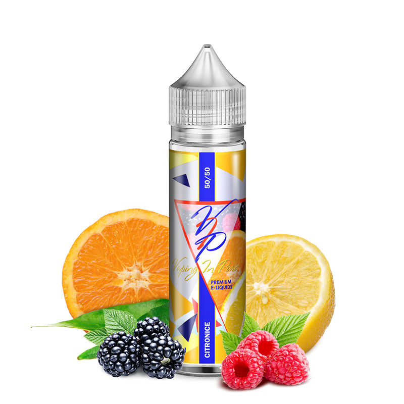 Vaping in Paris Citronice  Vaping in Paris Citronice-50 ml