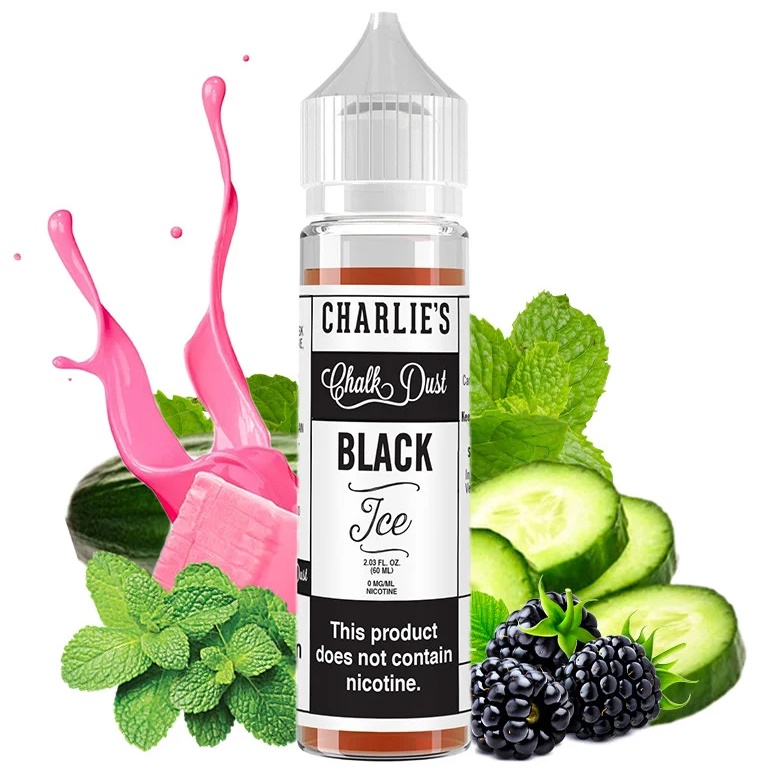Charlie's Chalk Dust Black Ice