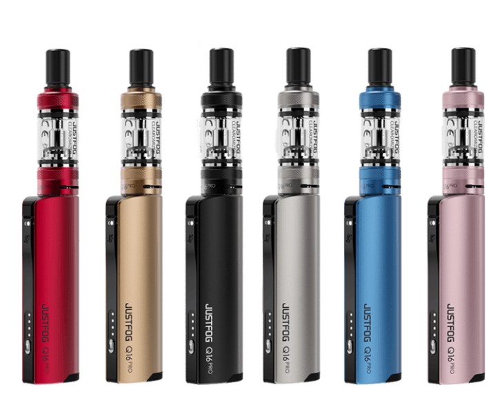 Justfog Q16 Pro Kit Justfog Q16 Pro Kit