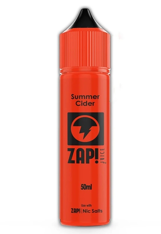 ZAP! Juices Summer Cider-50ml Shortfill