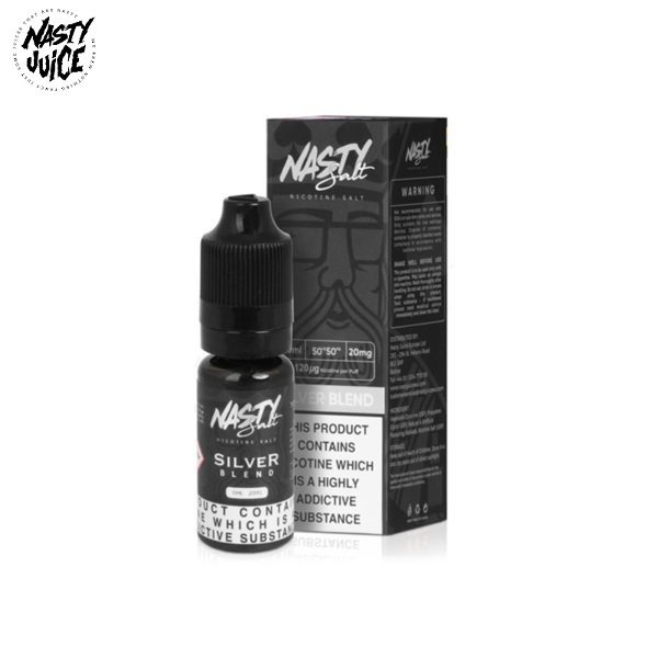 Nasty Juice Silver Blend Nic Salt