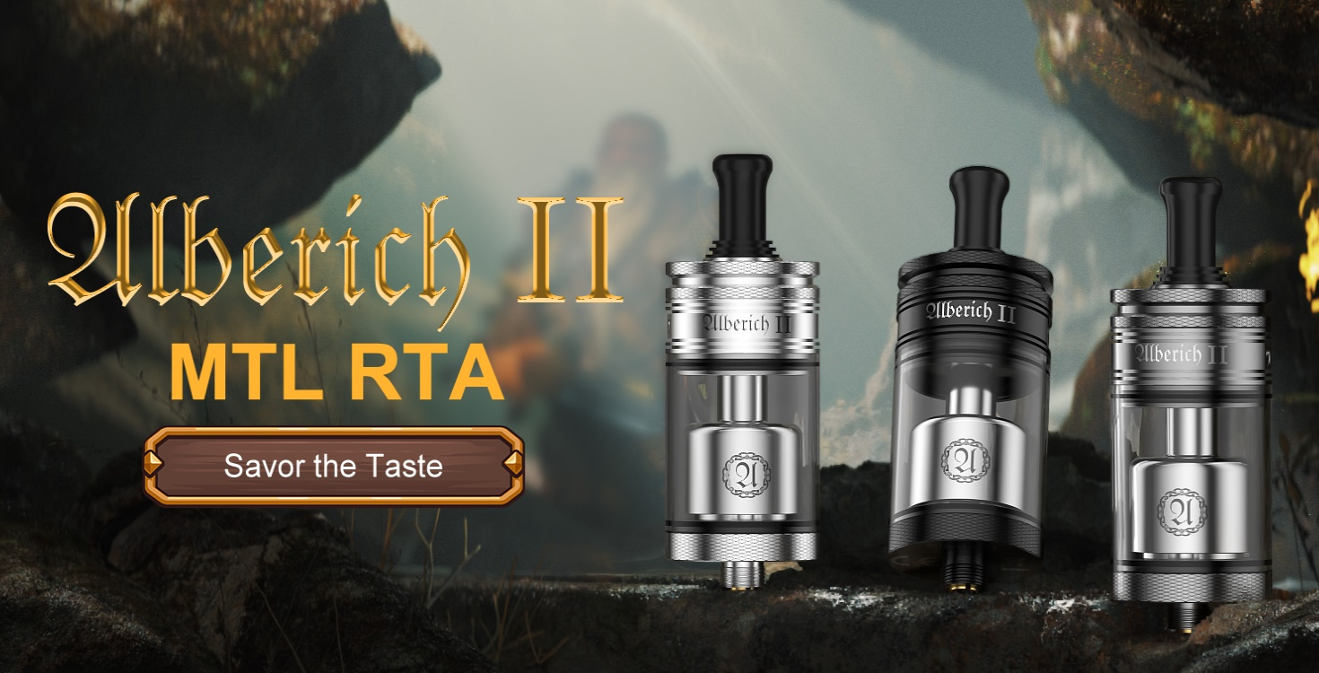 Vapefly Alberich 2 MTL RTA Vapefly Alberich 2 MTL RTA