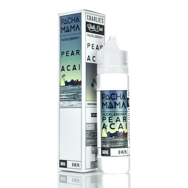 Pacha Mama Pear Acai-60 ml