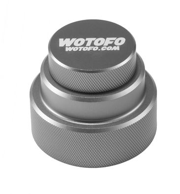 Wotofo Easy Fill Squonk Cap 100ml-Gun Metal