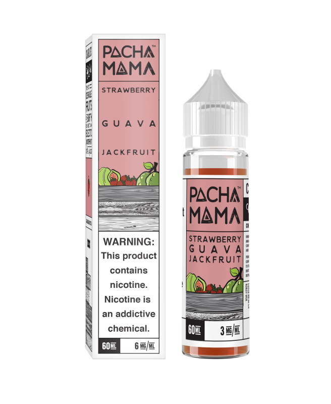 Pacha Mama Strawberry Guava Jackfruit Flasche Pacha Mama Strawberry Guava Jackfruit-60 ml