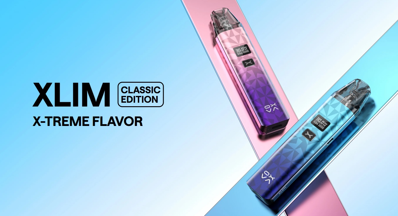 Oxva Xlim Classic Edition Oxva Xlim Classic Edition