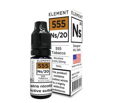 ELEMENT Ns/10/20 555 Tobacco