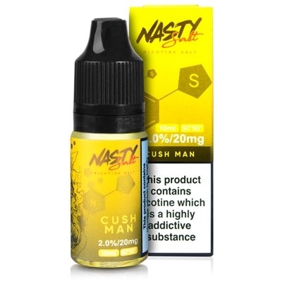 Nasty Salt - Cush Man von Nasty Juice-10 ml-10 mg