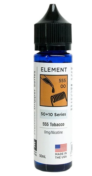 Element 555 Tobacco