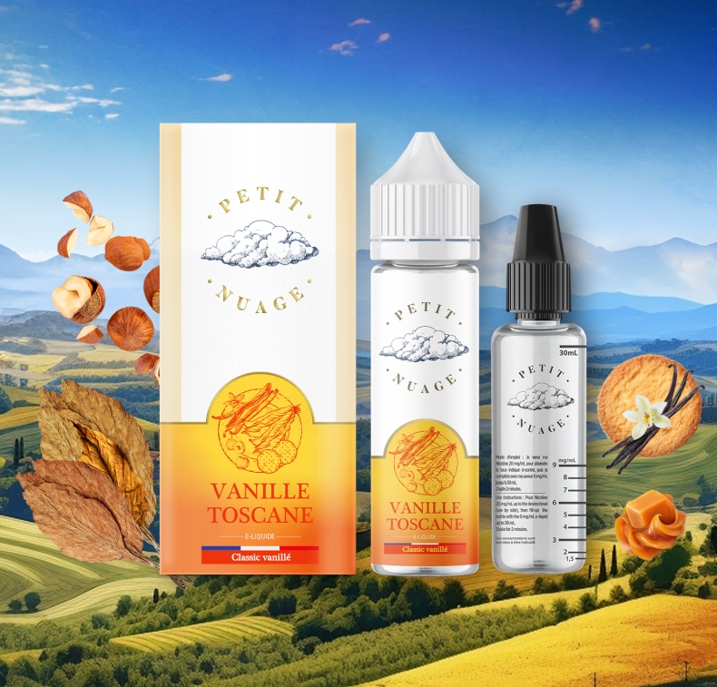 Petit Nuage Vanille Toscane Petit Nuage Vanille Toscane