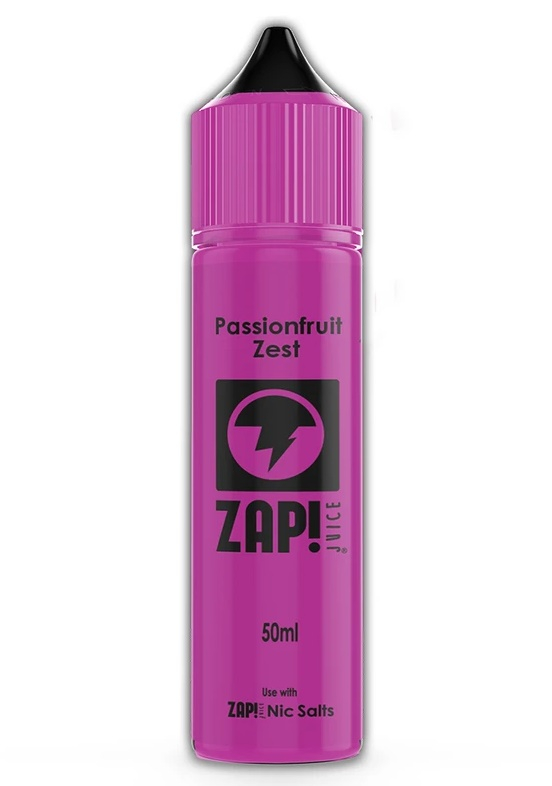 ZAP! Juices Passionfruit Zest-50ml Shortfill