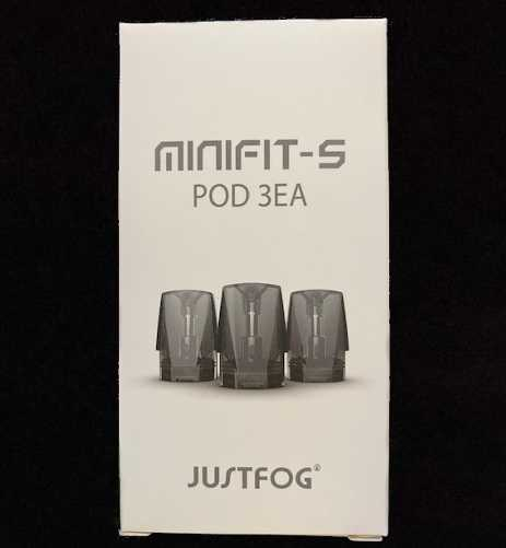 Justfog Minifit S Ersatzpods Justfog Minifit S Ersatzpods