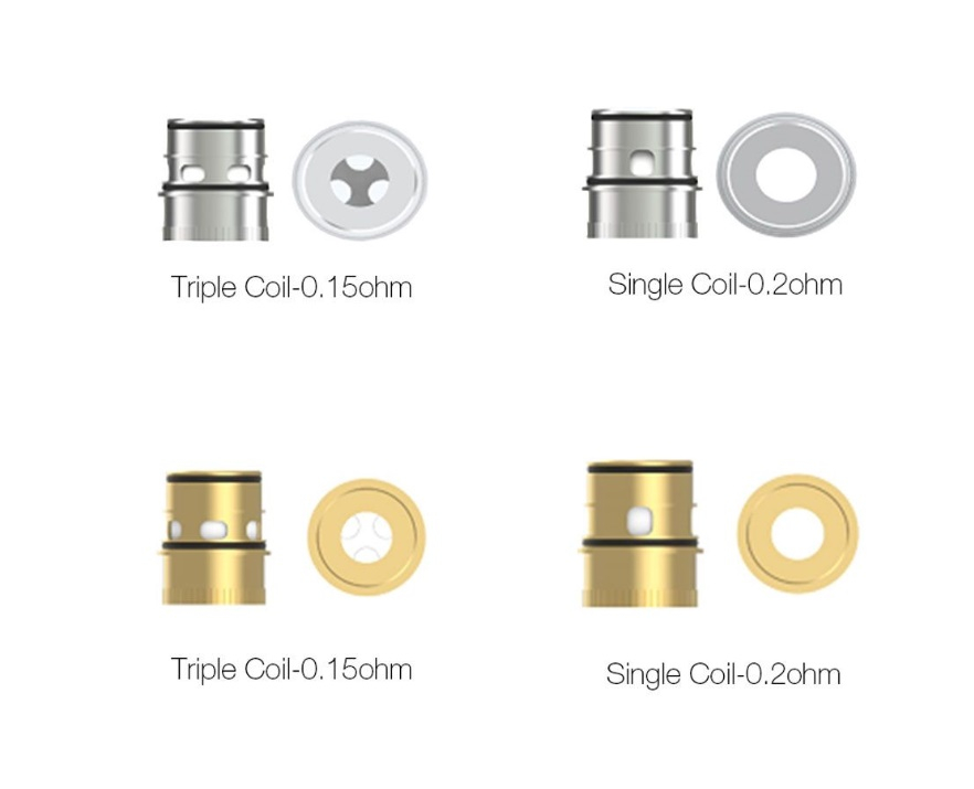 Vapefly Kriemhild Sub-Ohm Coils