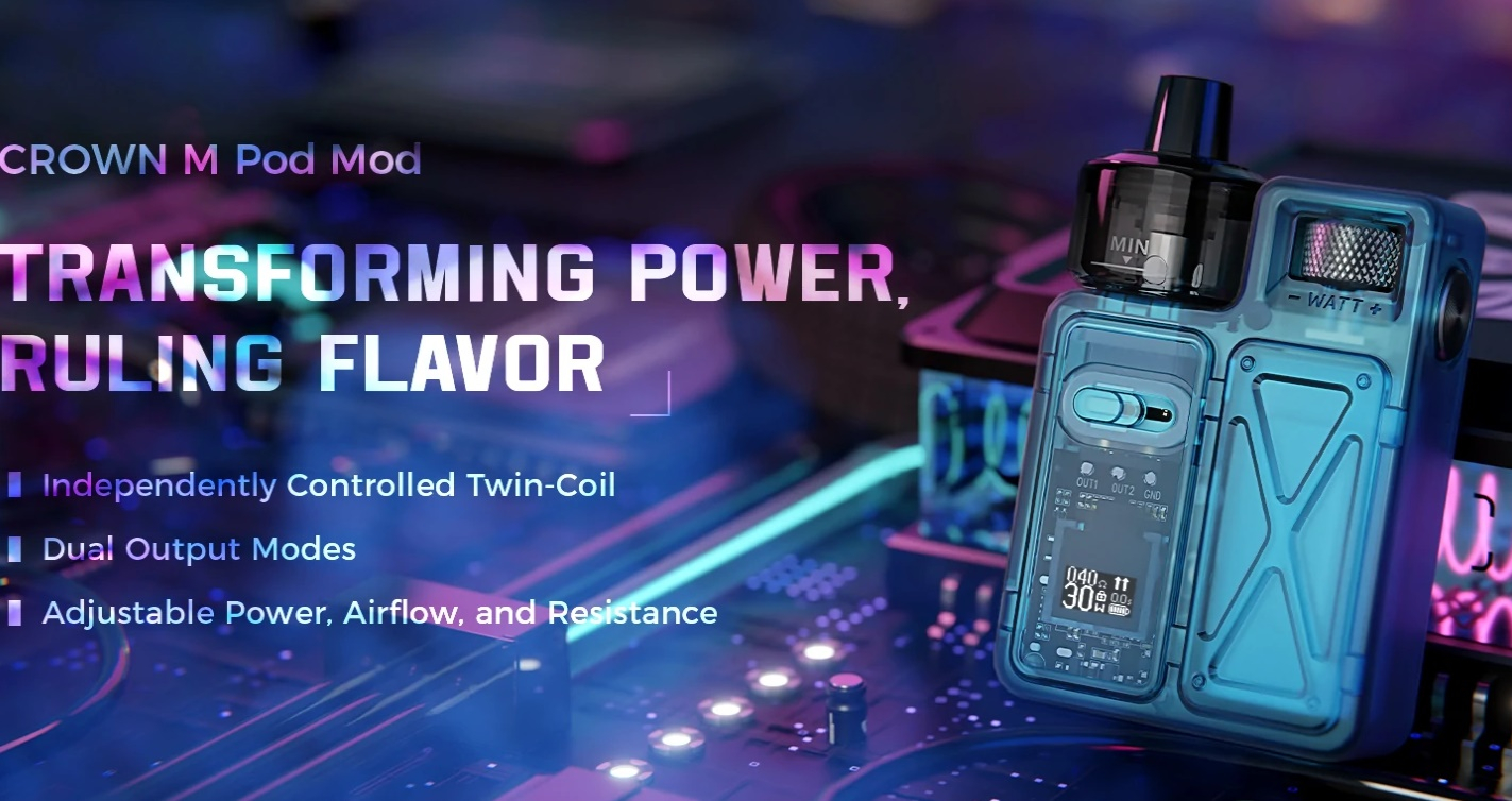 Uwell Crown M Kit Uwell Crown M Kit