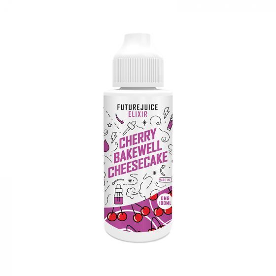 Future Juice Cherry Bakewell Cheesecake Future Juice Cherry Bakewell Cheesecake