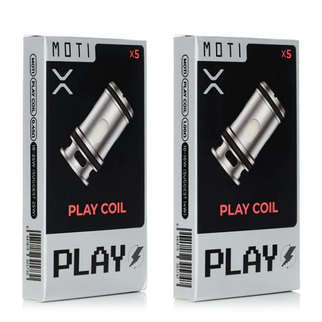 Moti Play Coils Moti Play Coils