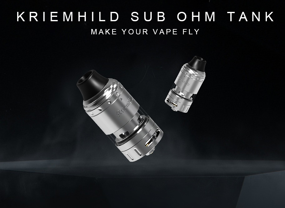 Vapefly Kriemhild Sub-Ohm Tank Intro Vapefly Kriemhild Sub-Ohm Tank