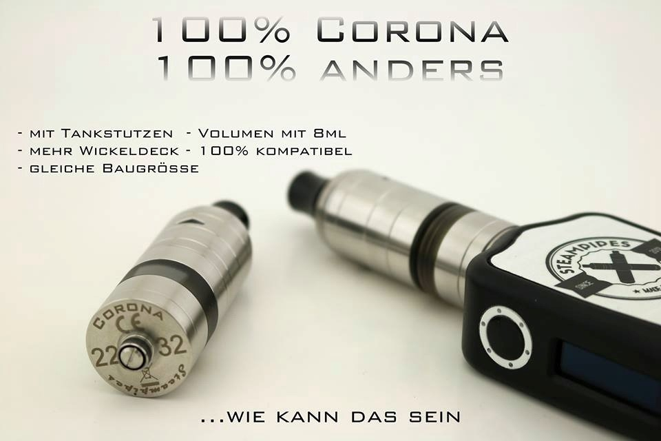 Steampipes Corona V8 bild