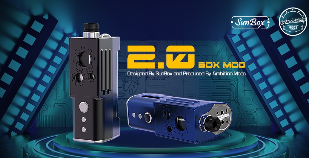 Ambition Mods 2.0 Box Mod Ambition Mods 2.0 Box Mod