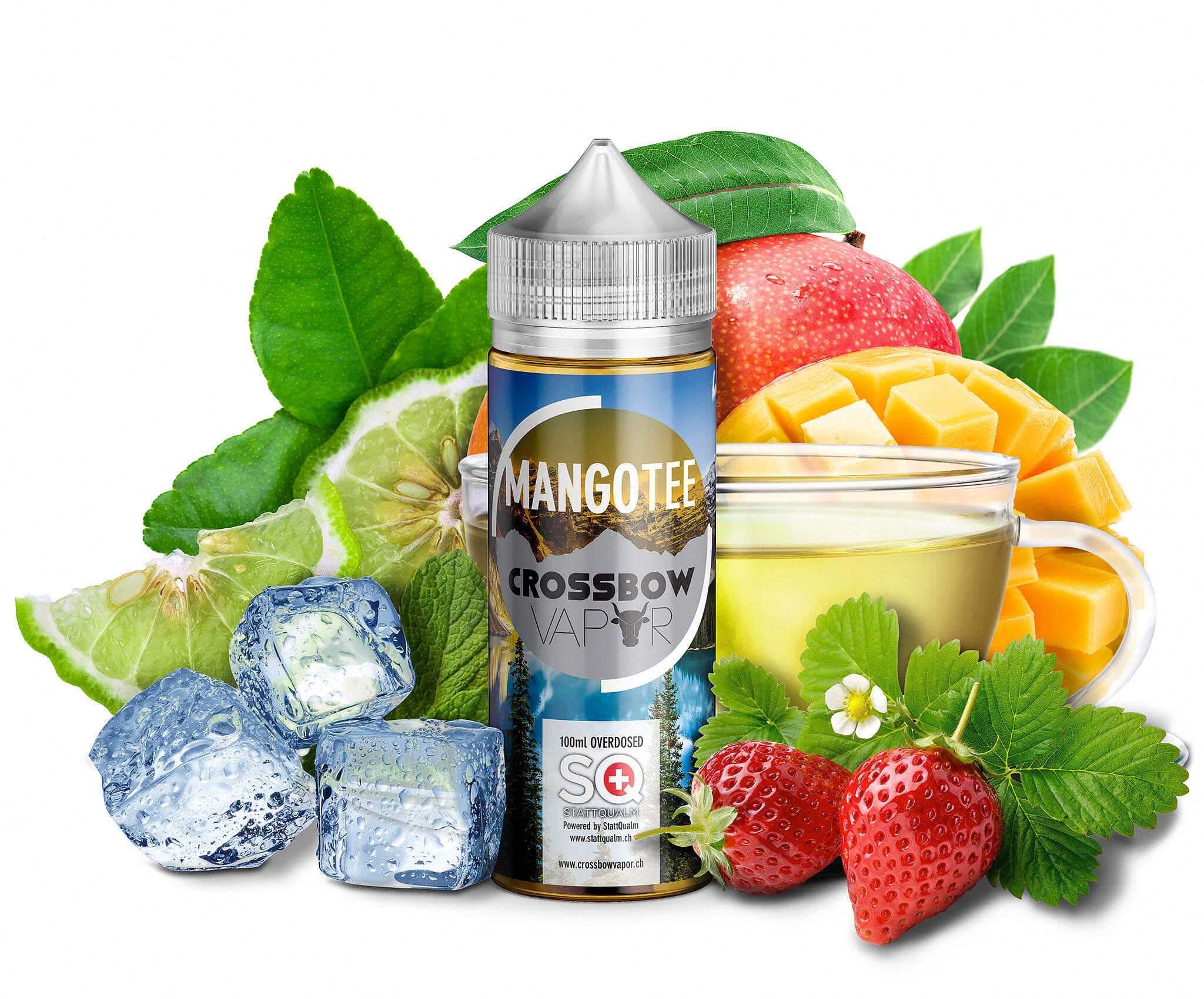 Crossbow Mangotee by Stattqualm-100 ml-0 mg