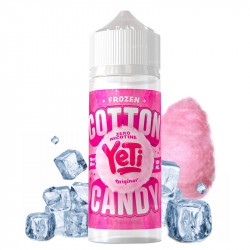 Yeti Original Cotton Candy Frozen-120 ml Shortfill-0 mg