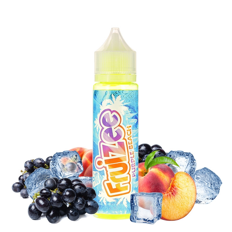 Fruizee Purple Beach-50ml Shortfill-0 mg