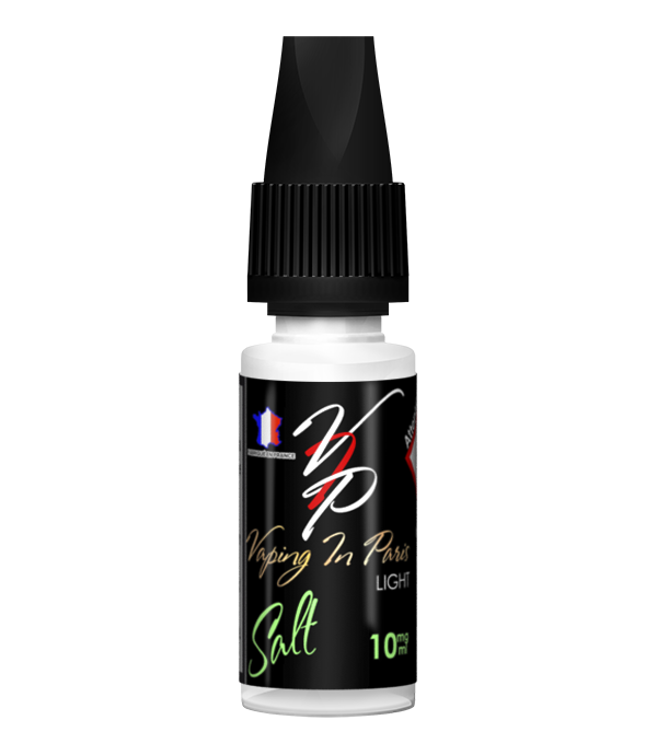 Vaping in Paris Light Nic Salt-10 ml-20 mg