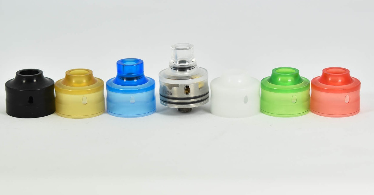 Koncio Mods O-Atty X Top Cap Anwendungsbeispiel