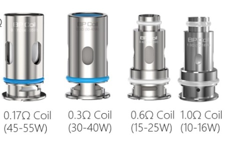 Aspire BP Coils