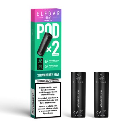 Elfbar 4 in 1 nachfüll Pods