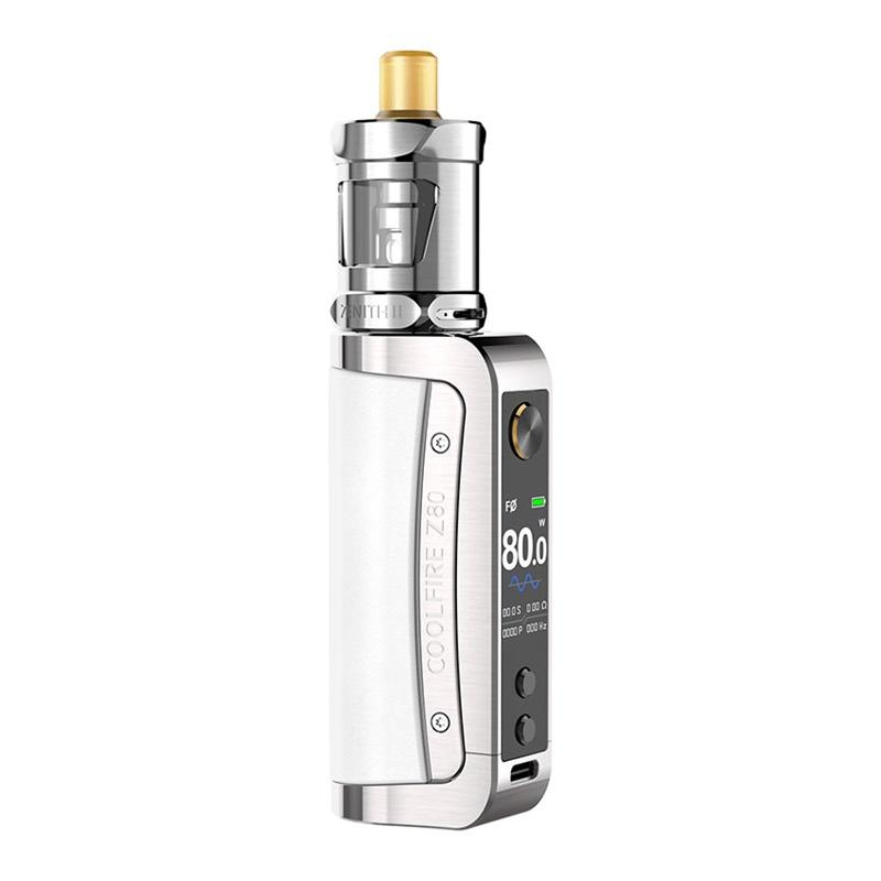 Innokin Coolfire Z80 Kit-Leather White