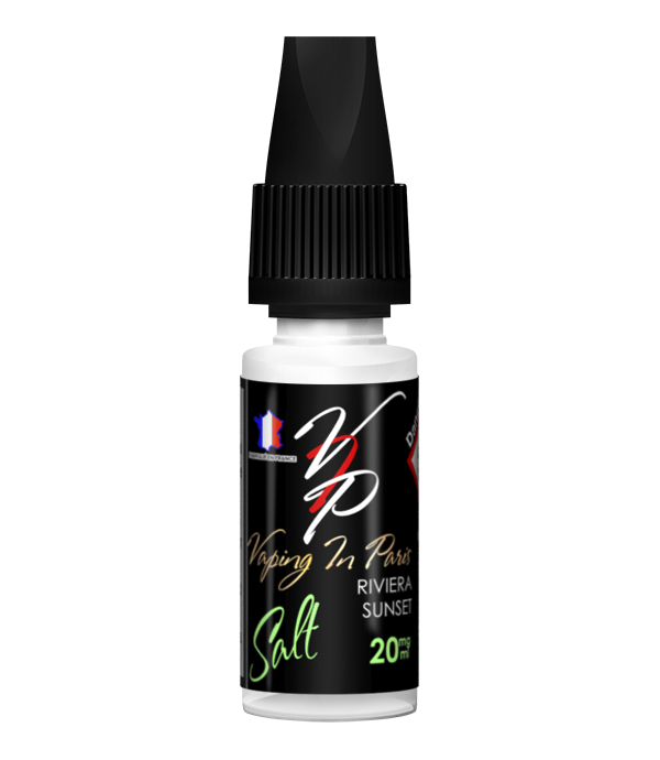 Vaping in Paris Riviera Sunset Nic Salt 20mg