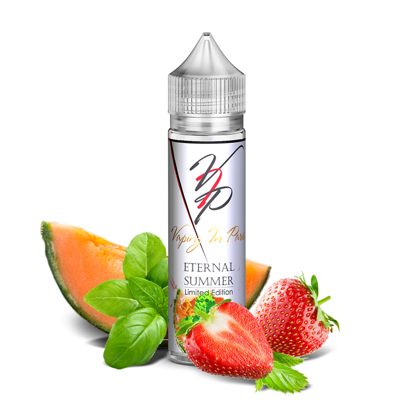 Vaping in Paris Eternal Summer Fraise Melon Basilic früchte Vaping in Paris Eternal Summer Fraise Melon Basilic-50ml Shortfill