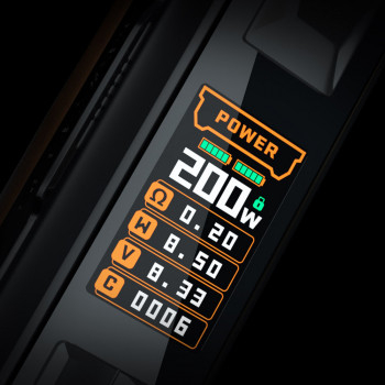 Geekvape Aegis Legend 2 Akkuträger Display