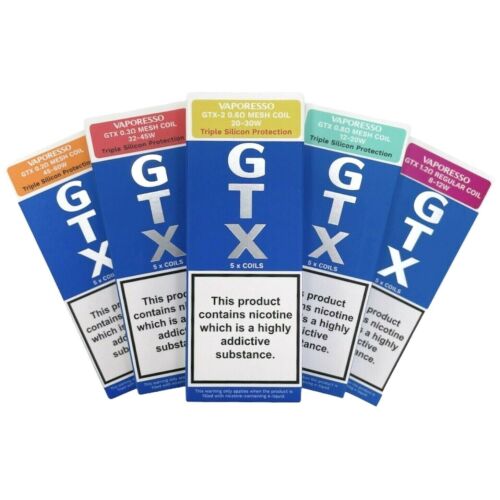 Vaporesso GTX Verdampferköpfe Vaporesso GTX Verdampferköpfe