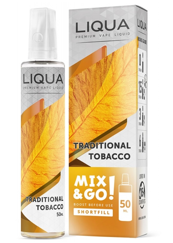 Liqua Traditional Tobacco Liqua Traditional Tobacco
