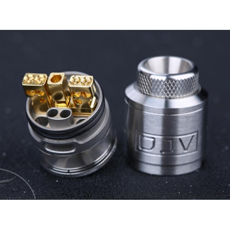 DJV Dejavu RDTA-Stainless Steel