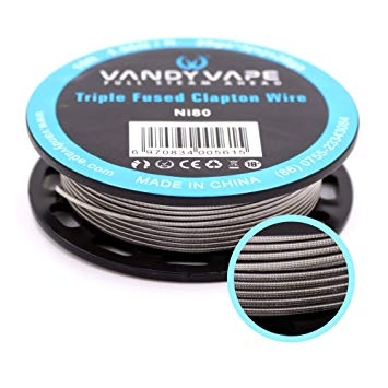 Vandy Vape Triple Fused Clapton NI80 Draht detail