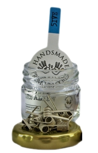 Triple Alien MECH Handmade Premium Coils