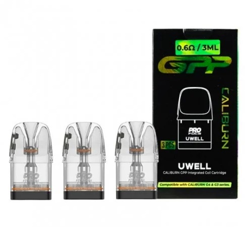 Uwell Caliburn GPP G3/G4 Pods Uwell Caliburn GPP G3/G4 Pods