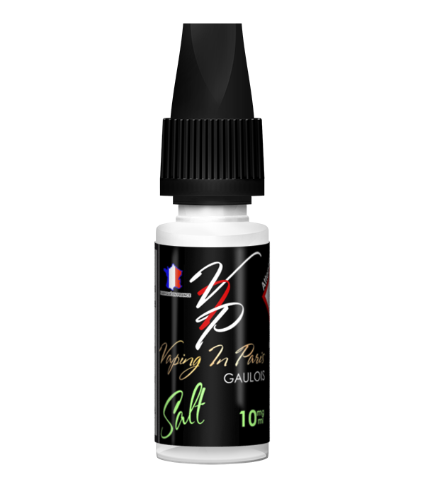 Vaping in Paris Gaulois Nic Salt-10 ml-20 mg