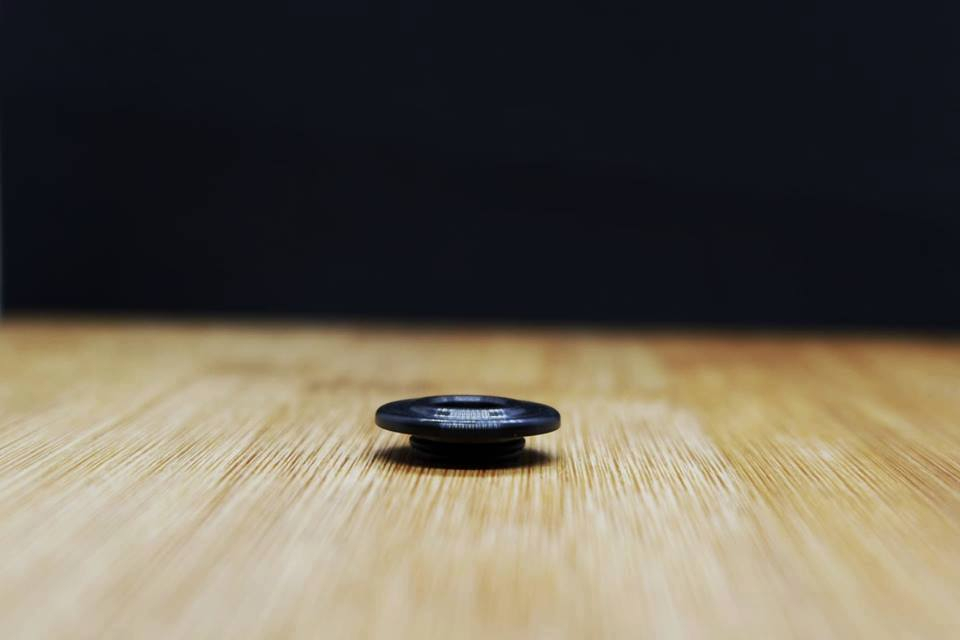 Divine Mods Kaiju RDA 510 Adapter Gun Metal