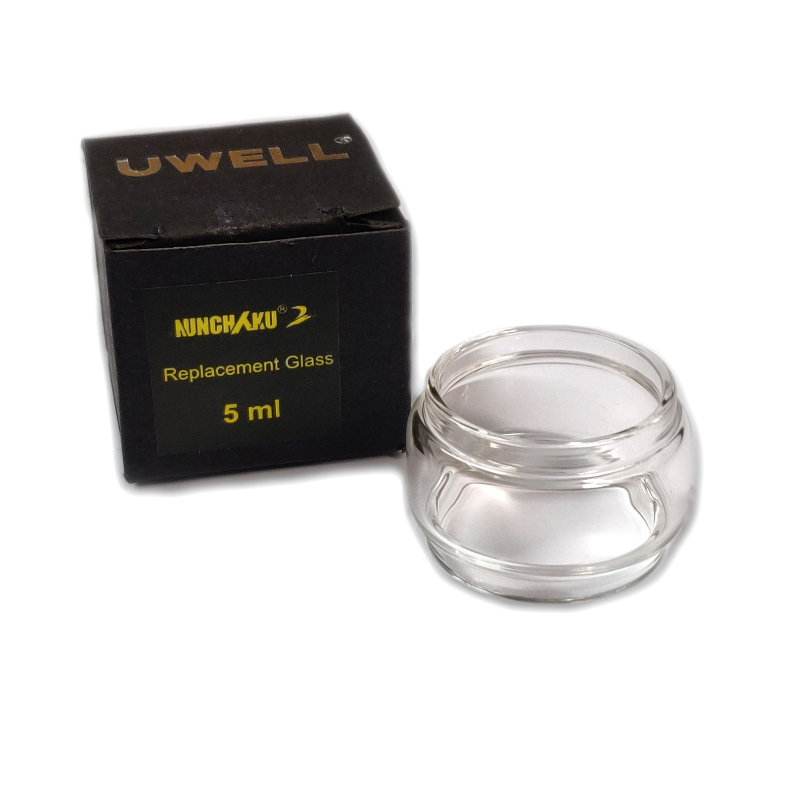 Uwell Nunchaku 2 Ersatzglas Uwell Nunchaku 2 Ersatzglas-5ml