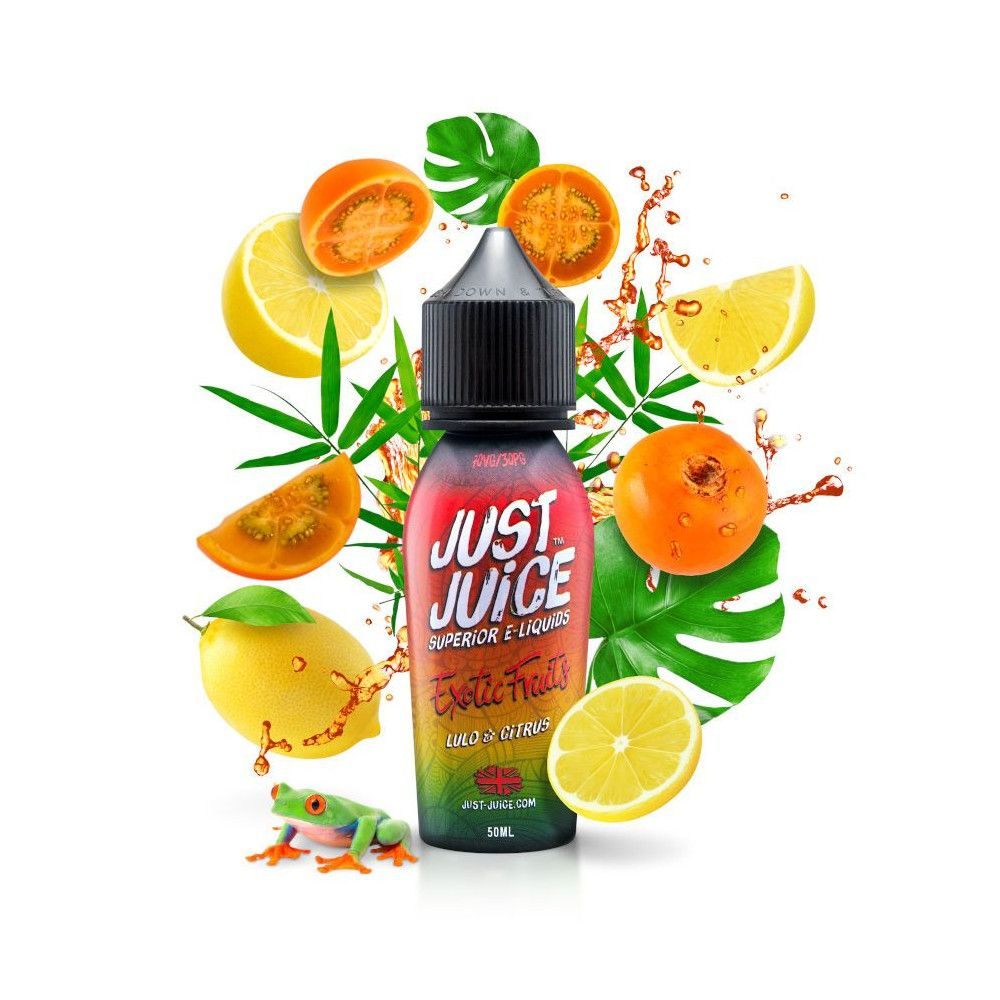 Just Juice Lulo & Citrus